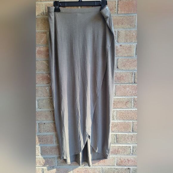 NIC+ZOE marshland maxi skirt Size L in women's(New Tags) - Picture 2 of 7